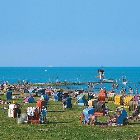 Holiday Home Am Meer Burhave Buitenkant foto