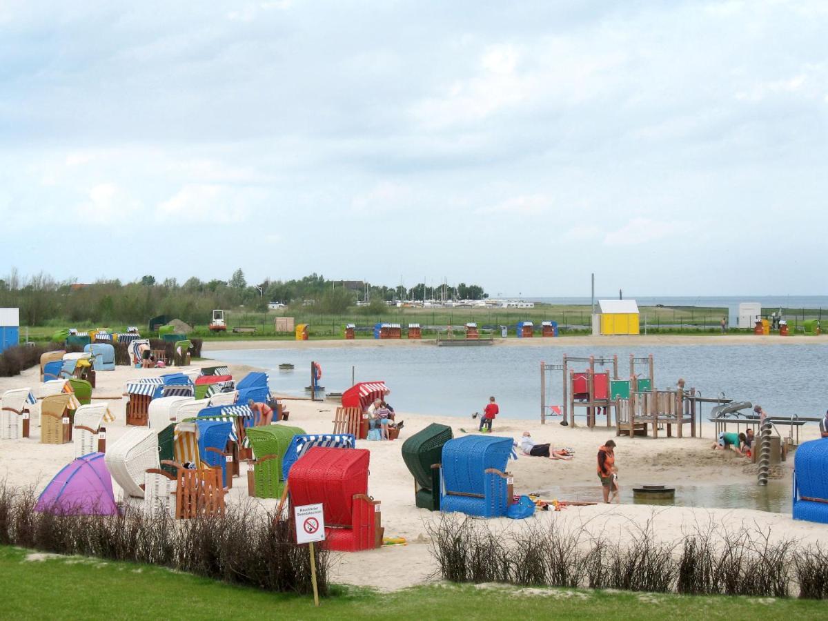 Holiday Home Am Meer Burhave Buitenkant foto