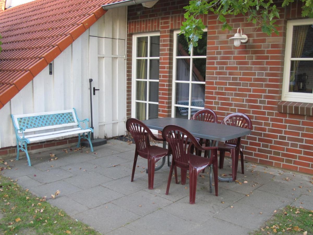Holiday Home Am Meer Burhave Buitenkant foto