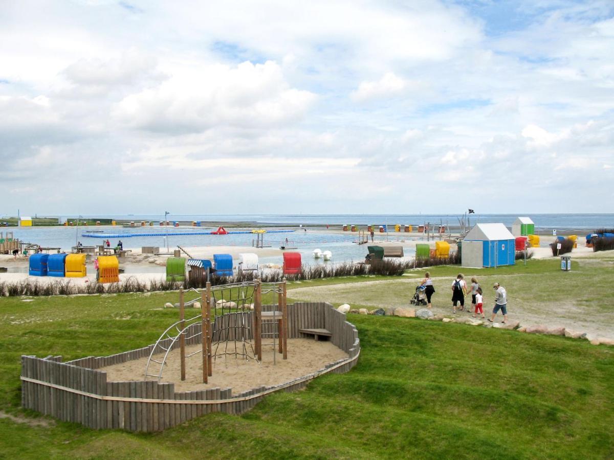Holiday Home Am Meer Burhave Buitenkant foto